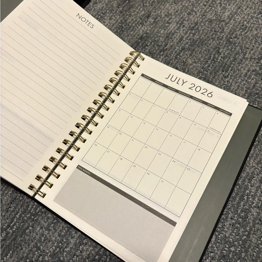 Floral Embroidered 2026 Planner